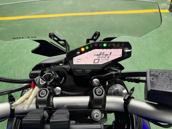 2017 Yamaha MT-09 (FZ-09), синий, 875000 рублей - вид 13