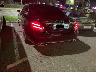 2016 Mercedes-Benz E-Класс 220 d V (W213, S213, C238), чёрный, 3850000 рублей, вид 5