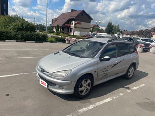 2004 Peugeot 206, серый, 370000 рублей, вид 1