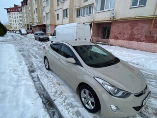 2012 Hyundai Elantra V (MD), серый, 860000 рублей, вид 1