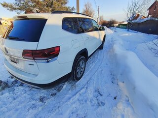2021 Volkswagen Teramont I Рестайлинг, белый, 3830000 рублей, вид 2