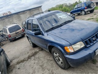 2001 Kia Sportage I, серый, 320000 рублей, вид 2