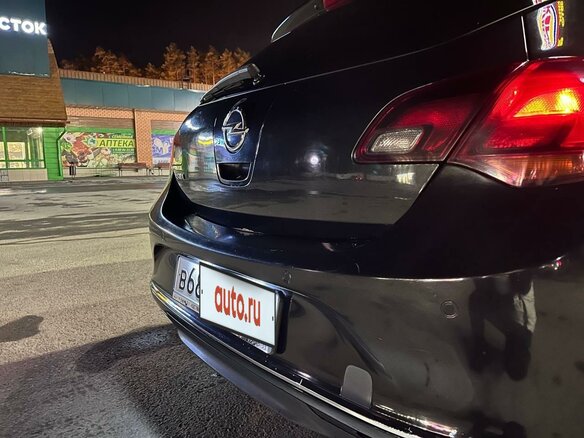 2013 Opel Astra J Рестайлинг, чёрный, 750000 рублей - вид 23