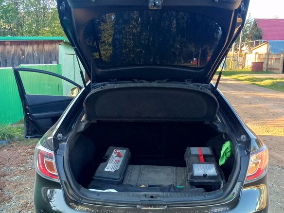 2008 Mazda 6 II (GH), чёрный, 980000 рублей - вид 5