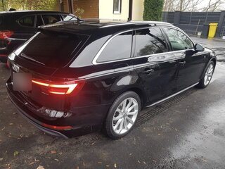 2018 Audi A4 V (B9), чёрный, 2185000 рублей, вид 5