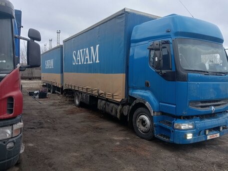 2001 Renault Premium, синий, 1700000 рублей, вид 2