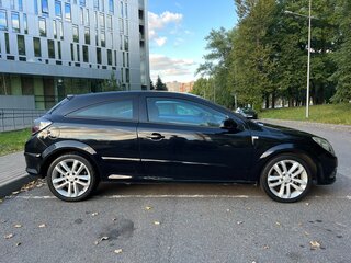 2007 Opel Astra GTC H Рестайлинг, чёрный, 532000 рублей, вид 5