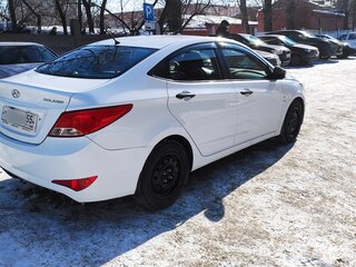 2014 Hyundai Solaris I, белый, 1090000 рублей, вид 4