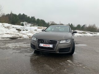 2010 Audi A7 I (4G), коричневый, 1500000 рублей, вид 2