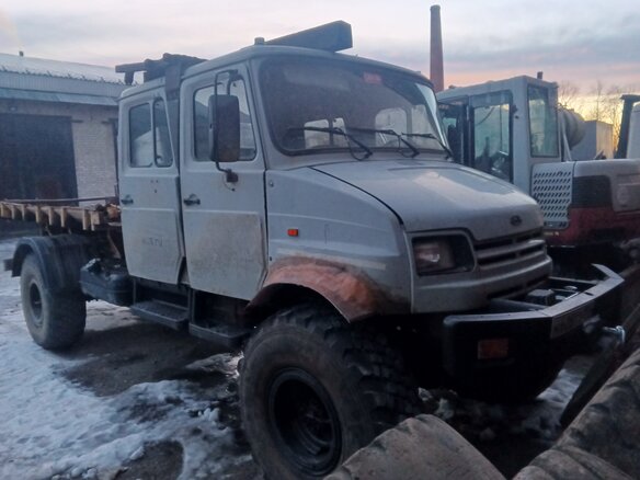 2001 ЗИЛ 5301 "Бычок", белый, 1000000 рублей - вид 7