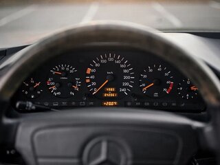 1996 Mercedes-Benz S-Класс 600 III (W140) Рестайлинг, чёрный, 10800000 рублей, вид 5