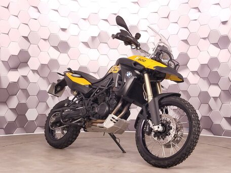 2009 BMW F 800 GS, жёлтый, 649000 рублей, вид 1