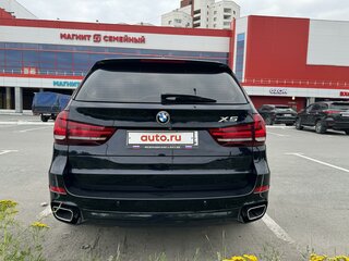 2015 BMW X5 40d III (F15), чёрный, 4600000 рублей, вид 5