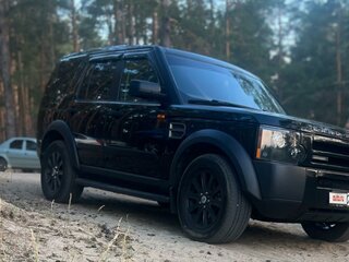 2007 Land Rover Discovery III, чёрный, 1250000 рублей, вид 4