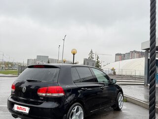 2012 Volkswagen Golf VI, чёрный, 450000 рублей, вид 4