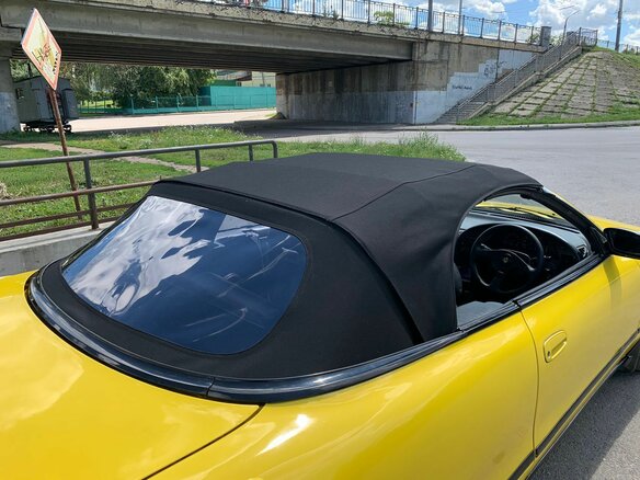 1993 Toyota Celica GT V (T180), жёлтый - вид 26