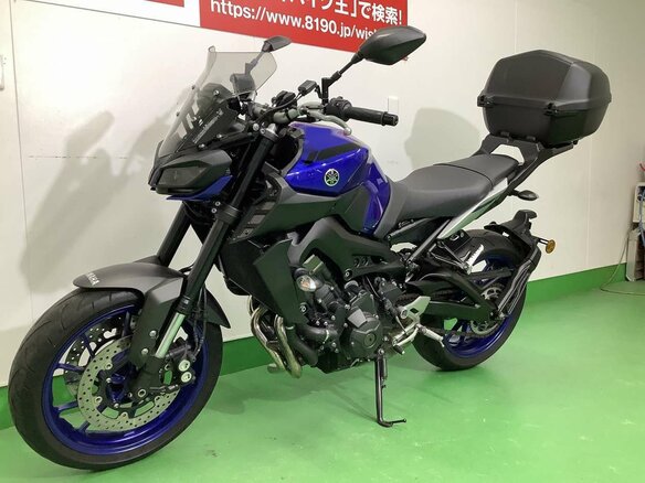 2017 Yamaha MT-09 (FZ-09), синий, 875000 рублей - вид 28