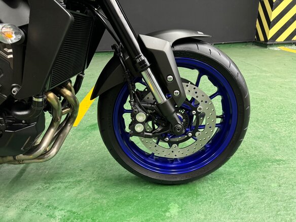 2017 Yamaha MT-09 (FZ-09), синий, 875000 рублей - вид 21
