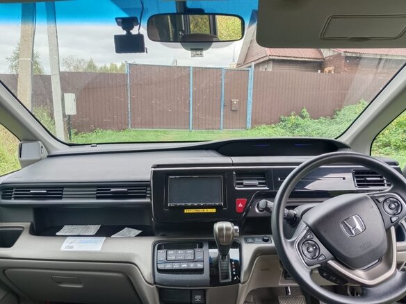 2019 Honda Stepwgn V Рестайлинг, фиолетовый, 2380000 рублей - вид 7