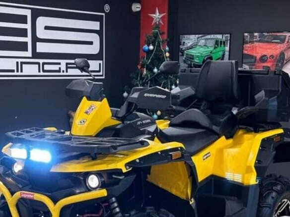2016 Stels ATV-650 Guepard Trophy, жёлтый, 620000 рублей - вид 1
