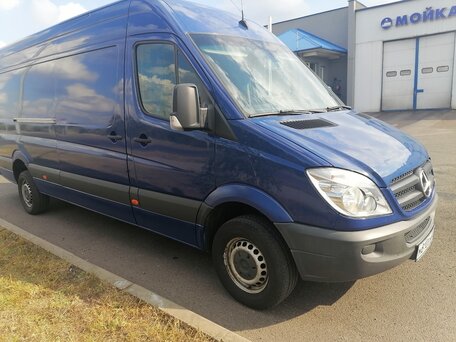 2011 Mercedes-Benz Sprinter, синий, 1550000 рублей, вид 2