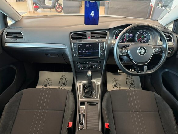 2016 Volkswagen Golf Alltrack VII, белый, 2099999 рублей - вид 16