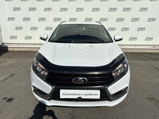 2019 Lada (ВАЗ) Vesta SW I, белый, 850000 рублей, вид 2