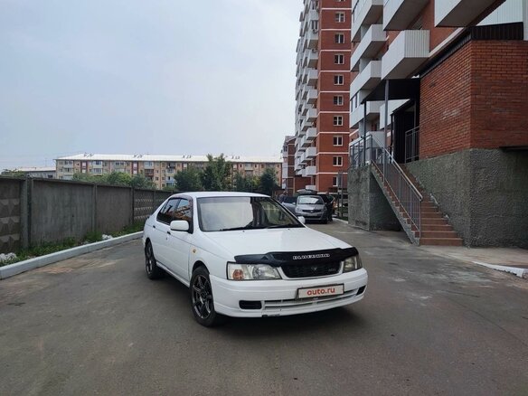 1998 Nissan Bluebird QG18 XI (U14), белый, 400000 рублей - вид 8