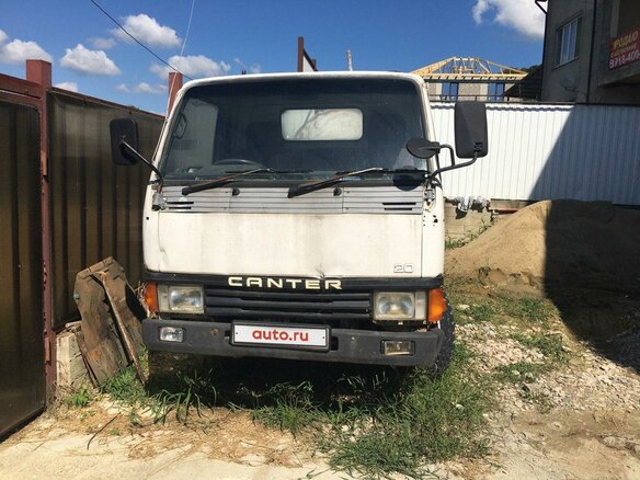 1990 Mitsubishi MF61D, белый, 1200000 рублей - вид 5