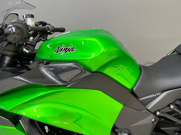 2017 Kawasaki Ninja 1000, зелёный, 950000 рублей - вид 16
