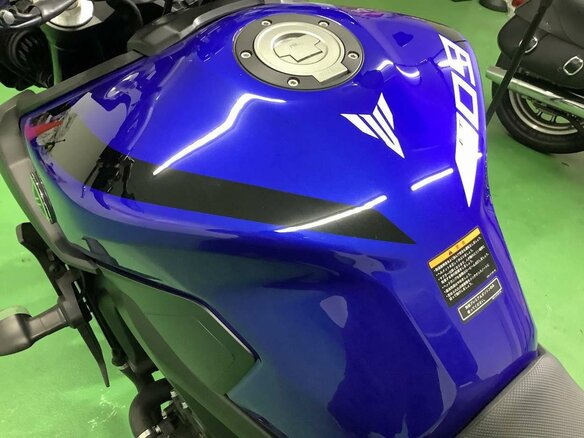 2017 Yamaha MT-09 (FZ-09), синий, 875000 рублей - вид 34
