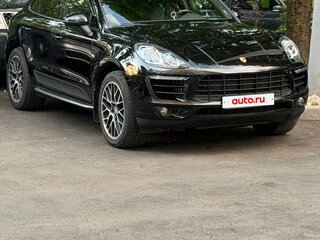 2017 Porsche Macan I, чёрный, 3850000 рублей, вид 1