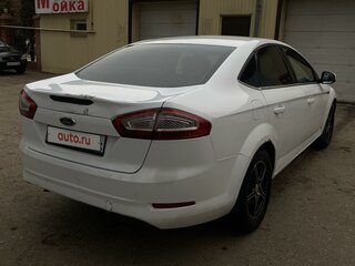 2013 Ford Mondeo IV Рестайлинг, белый, 479000 рублей, вид 4
