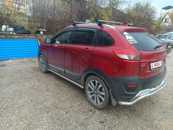 2021 Lada (ВАЗ) XRAY Cross I, пурпурный, 1600000 рублей - вид 4