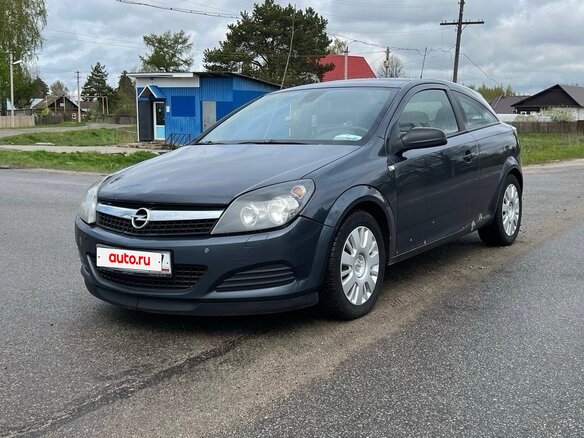 2010 Opel Astra GTC H Рестайлинг, синий, 560000 рублей - вид 5