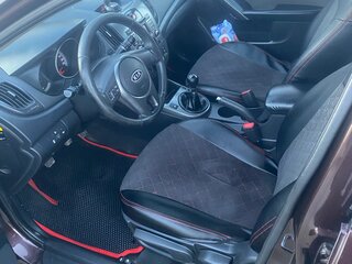 2010 Kia Cerato 5-speed II, коричневый, 620000 рублей, вид 5
