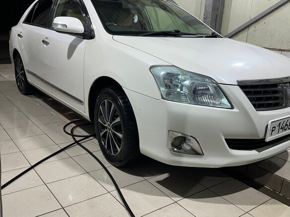 2012 Toyota Premio II (T26) Рестайлинг, белый, 1150000 рублей - вид 4