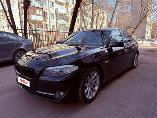 2012 BMW 5 серии 528i xDrive VI (F10/F11/F07), чёрный, 1550000 рублей, вид 1