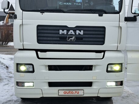 2005 MAN TGA, белый, 1750000 рублей, вид 2