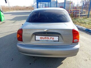 2008 Chevrolet Lanos I, серебристый, 200000 рублей, вид 4