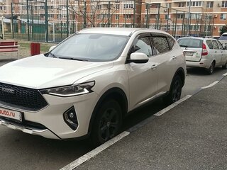 2021 Haval F7 I, белый, 1750000 рублей, вид 3
