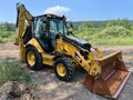 2008 Caterpillar 428, жёлтый, 7600000 рублей - вид 1