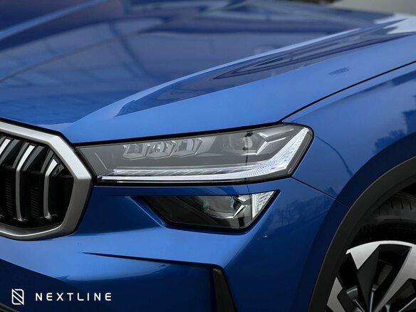 2025 Skoda Kodiaq II, синий, 6150000 рублей - вид 4