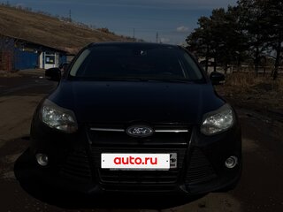 2012 Ford Focus III, чёрный, 800000 рублей, вид 1