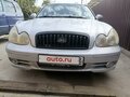 2002 Hyundai Sonata IV (EF) Рестайлинг, серебристый, 400000 рублей - вид 1