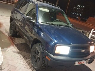 2003 Chevrolet Tracker II, синий, 570000 рублей, вид 3