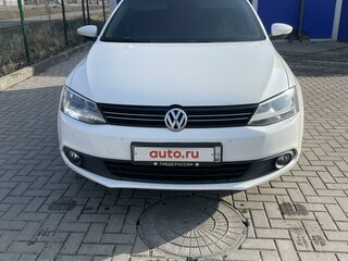 2012 Volkswagen Jetta VI, белый, 1230000 рублей, вид 3