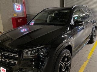 2020 Mercedes-Benz GLS 350 d II (X167), чёрный, 7234000 рублей, вид 2