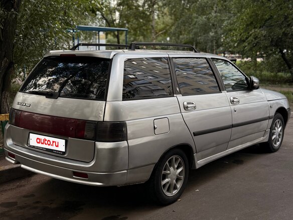 2004 Lada (ВАЗ) 2111, серебристый, 175000 рублей - вид 3