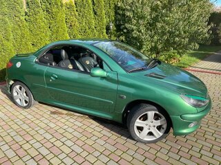 2004 Peugeot 206, зелёный, 590000 рублей, вид 4
